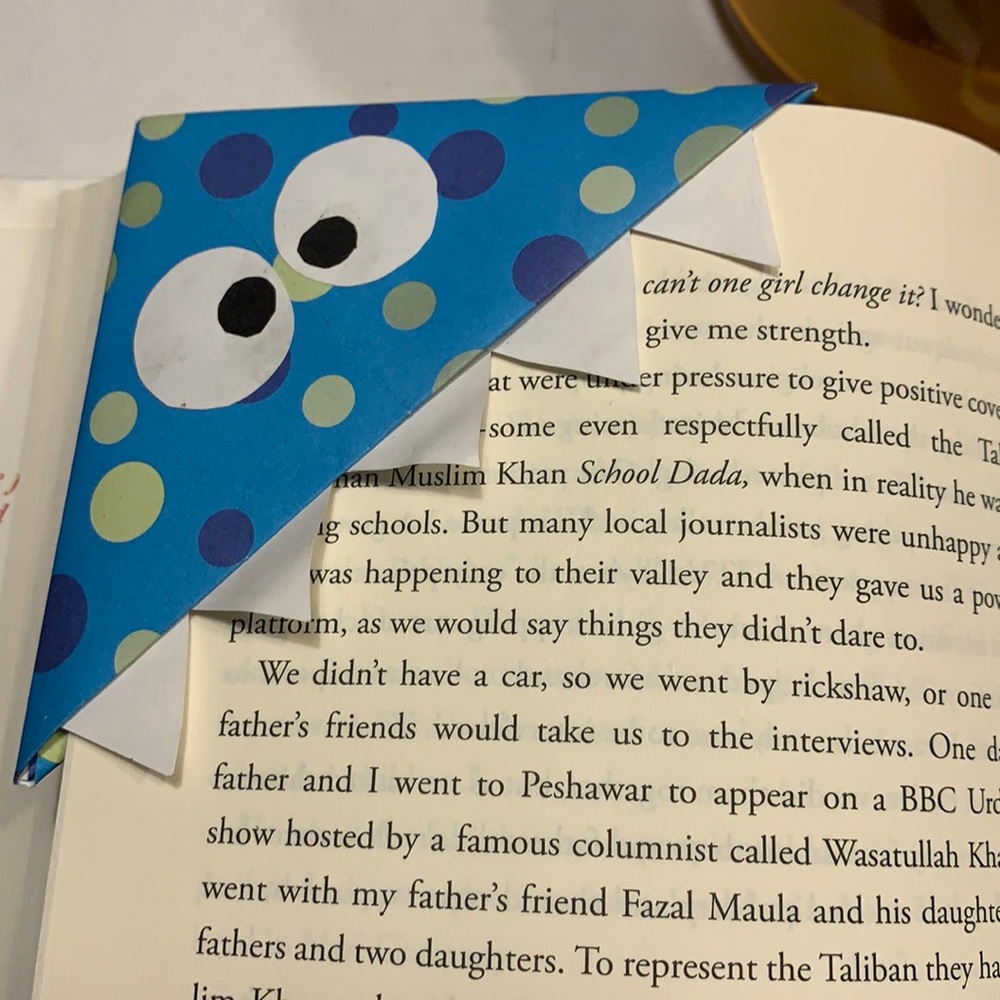 Bookmarks set of 3
